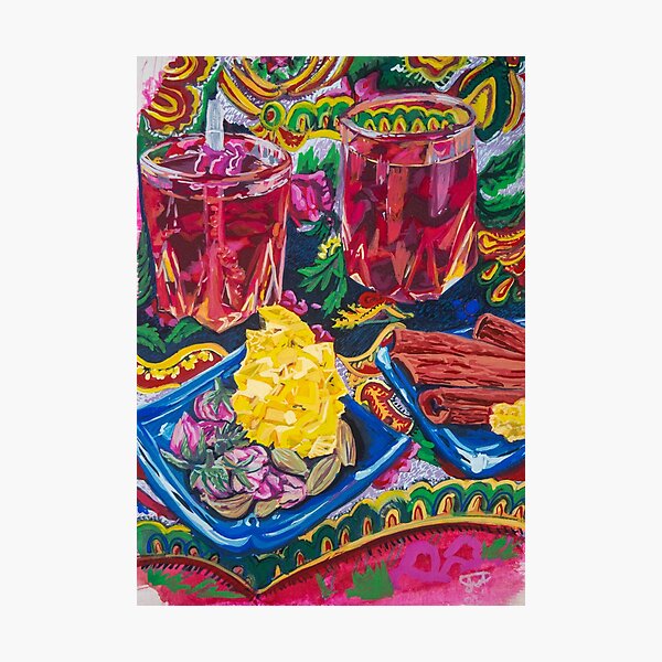 Item preview, Chai & Nabat  designed and sold by Rochelle Shahfazli.