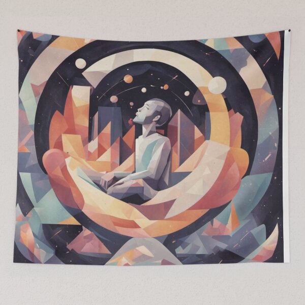 Item preview, The Mindful Moon Man. - 3dr Edition. designed and sold by TheMindfulExpat.