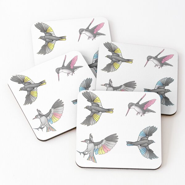 Item preview, Demigender birds designed and sold by ImoogiN.