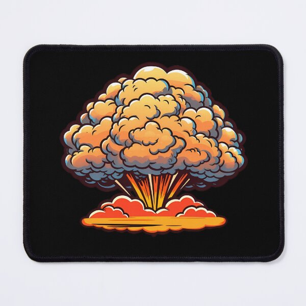 Item preview, Explosion Fireworks Pyrotechnics designed and sold by titanosdesign.