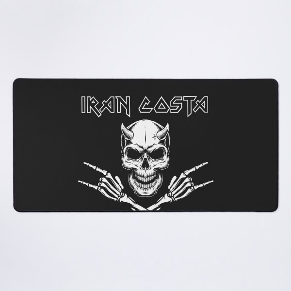 Item preview, Iran Costa - Heavy Metal Rock Skull designed and sold by monkeybusiness.pt.