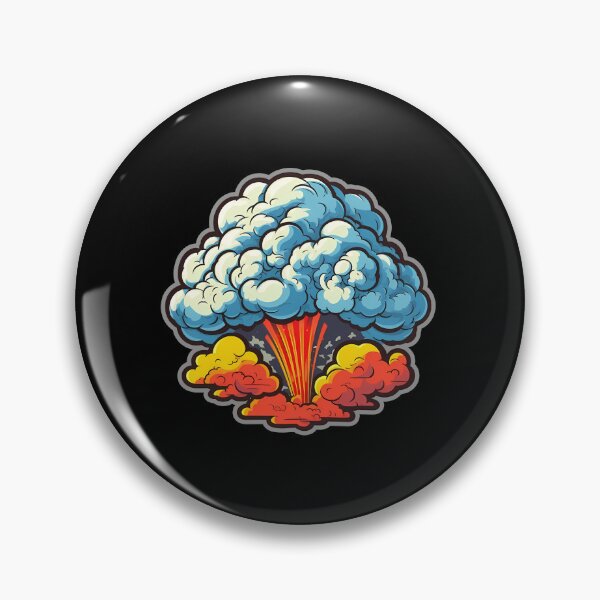 Item preview, Explosion Fireworks Pyrotechnics designed and sold by titanosdesign.