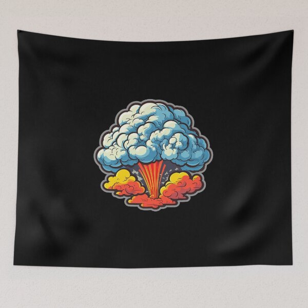 Item preview, Explosion Fireworks Pyrotechnics designed and sold by titanosdesign.