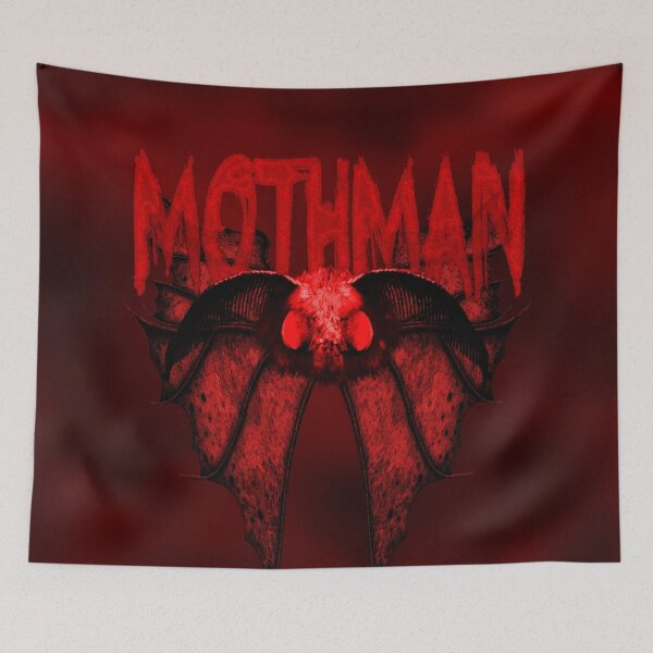 Item preview, MOTHMAN designed and sold by PapaSquatch.