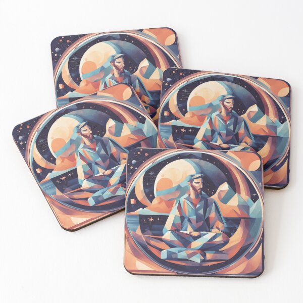 Item preview, The Mindful Moon Man. - 5th Edition. designed and sold by TheMindfulExpat.