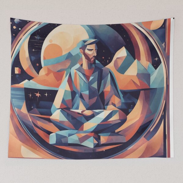 Item preview, The Mindful Moon Man. - 5th Edition. designed and sold by TheMindfulExpat.