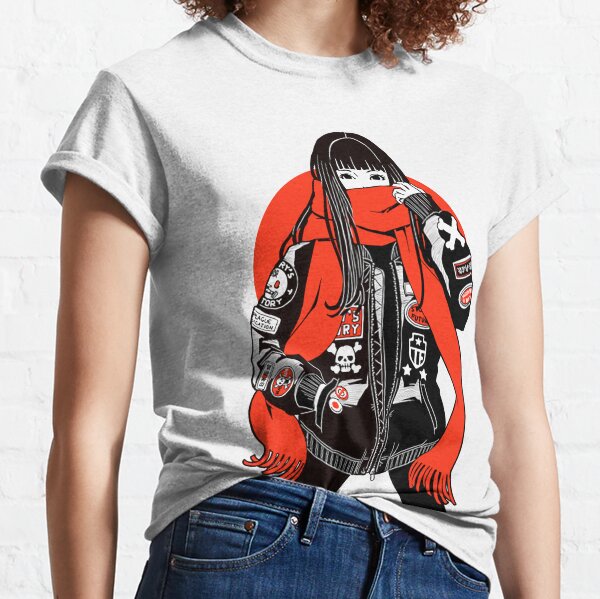 Aesthetic Girl T-Shirts for Sale | Redbubble