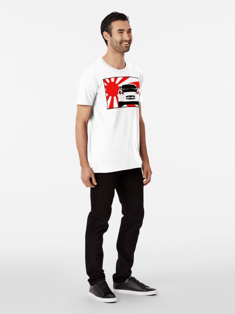 Alternate view of Shift Shirts R35SPECT – R35 Inspired Premium T-Shirt