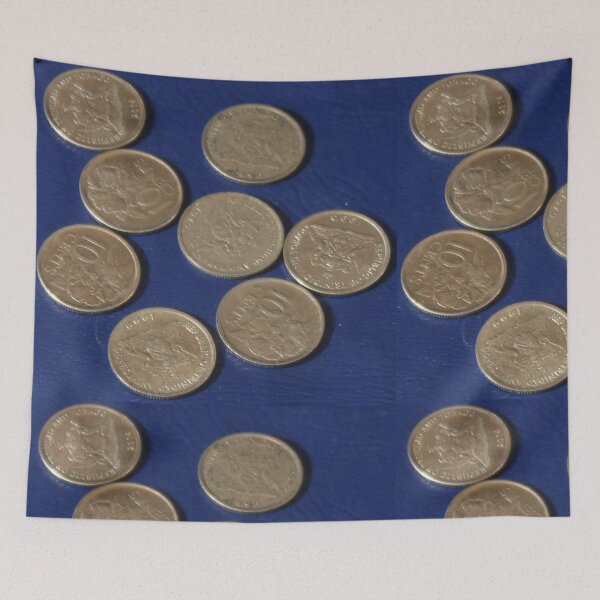Item preview, Several coins 10 Cents each Trinidad and Tobago designed and sold by coinsxcrochet.