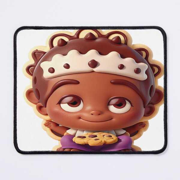 Item preview, Cookie Run Kingdom Dark Cacao Cookie designed and sold by Almasrigroup.