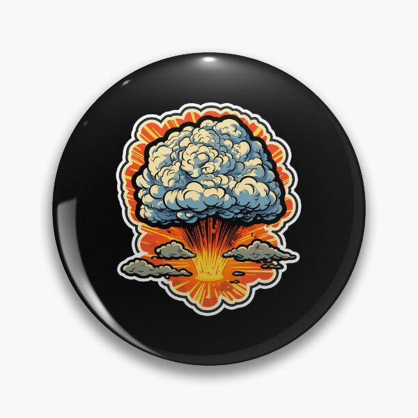 Item preview, Explosion Fireworks Pyrotechnics designed and sold by titanosdesign.