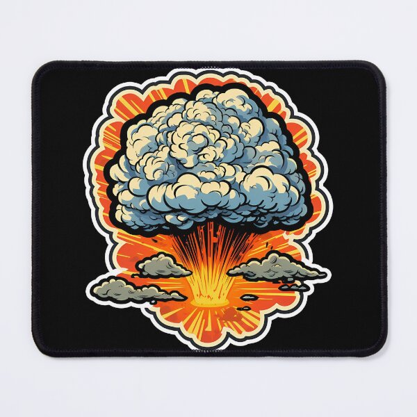 Item preview, Explosion Fireworks Pyrotechnics designed and sold by titanosdesign.