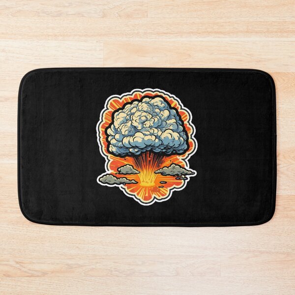 Item preview, Explosion Fireworks Pyrotechnics designed and sold by titanosdesign.