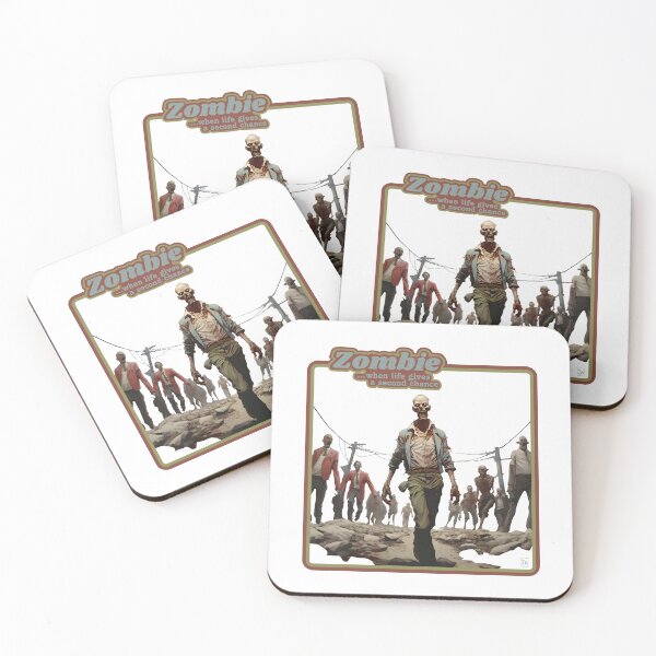 Item preview, Zombie - when life gives a second chance designed and sold by Hisirdoux.