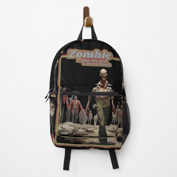 Item preview, Zombie - when life gives a second chance designed and sold by Hisirdoux.