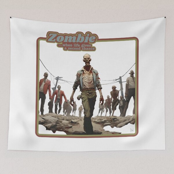 Item preview, Zombie - when life gives a second chance designed and sold by Hisirdoux.