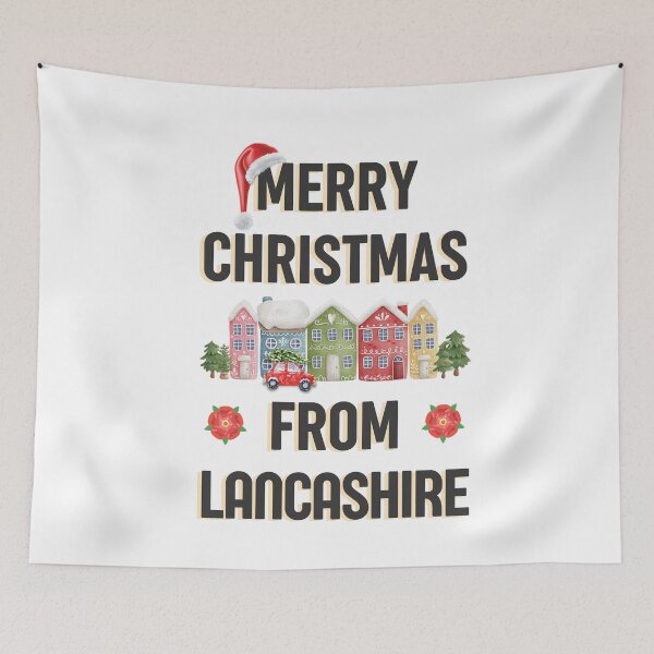 Item preview, Merry Christmas from Lancashire - Across the pond designed and sold by oyptjewellery.