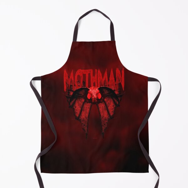 Item preview, MOTHMAN designed and sold by PapaSquatch.