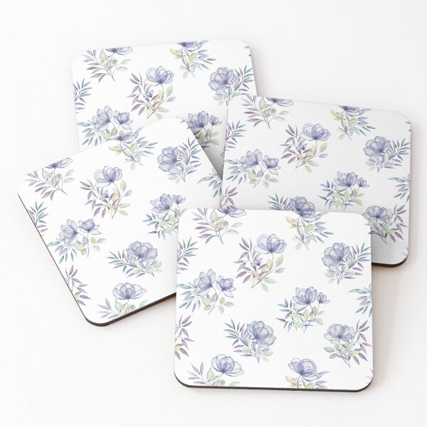 Item preview,  Purple roses romantic watercolor bouquets. Translucent spring flowers composition designed and sold by likapix.