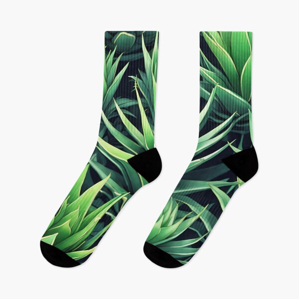 Item preview, Aloe Vera Pattern designed and sold by SeamCraft.