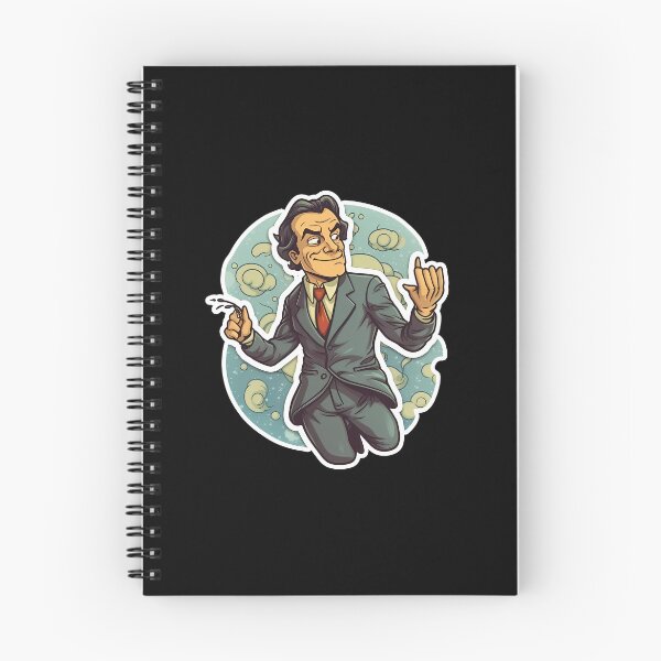 Item preview, Richard Feynman designed and sold by titanosdesign.