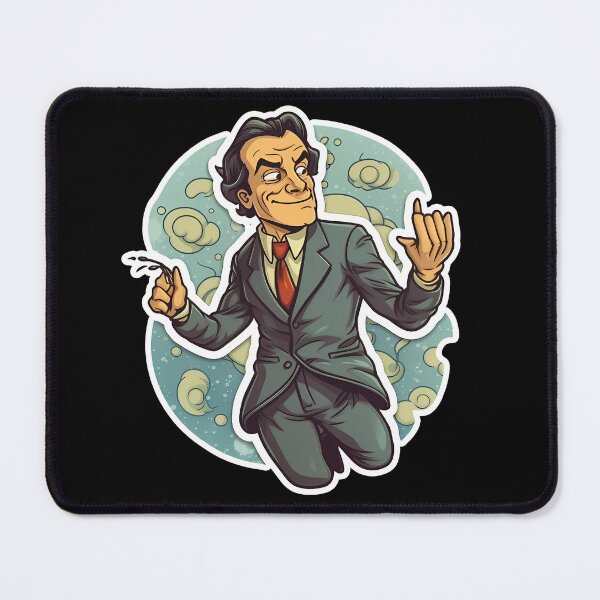 Item preview, Richard Feynman designed and sold by titanosdesign.