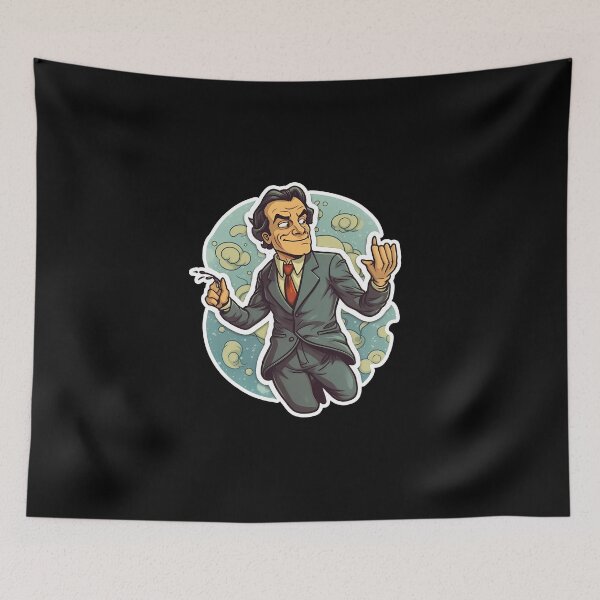 Item preview, Richard Feynman designed and sold by titanosdesign.