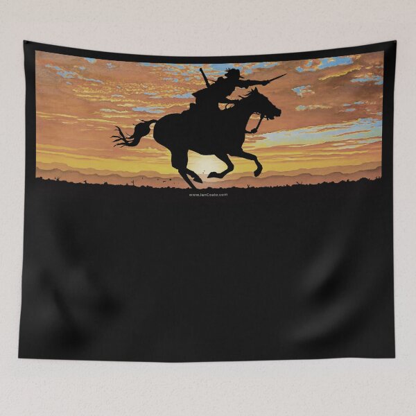 Item preview, Australian Sunset Light horseman designed and sold by iancoate.