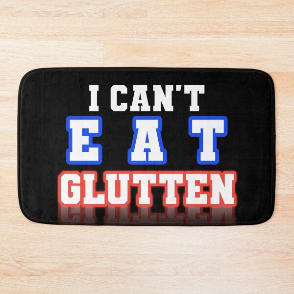 Item preview, I Can't Eat Gluten - It Makes My Tummy Hurt Gift for Dad Gift for Mom Gift for Husband Gift For Uncle designed and sold by Mariano ⭐⭐⭐⭐⭐.
