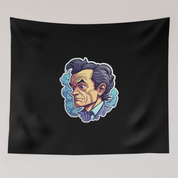 Item preview, Richard Feynman designed and sold by titanosdesign.