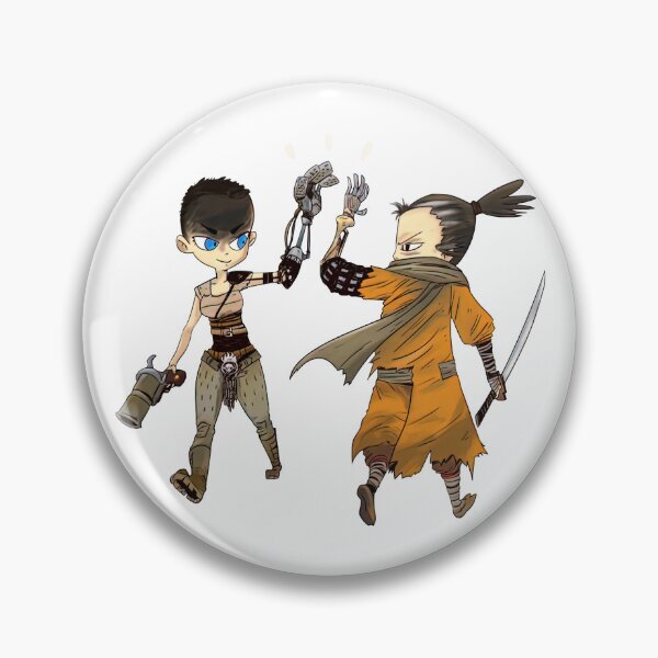 Item preview, Sekiro and friend designed and sold by ChaiyoNamwong.
