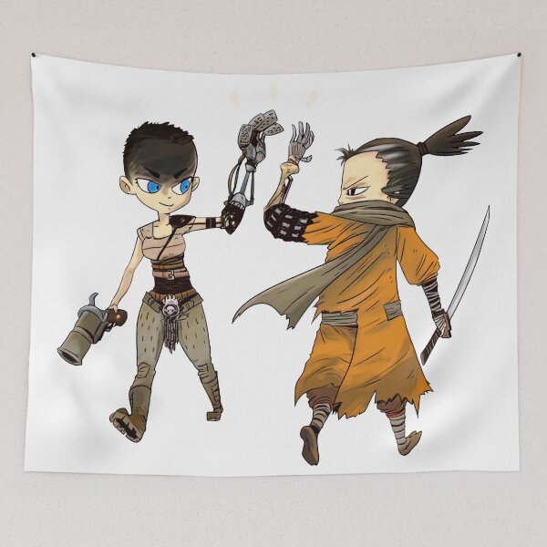 Item preview, Sekiro and friend designed and sold by ChaiyoNamwong.