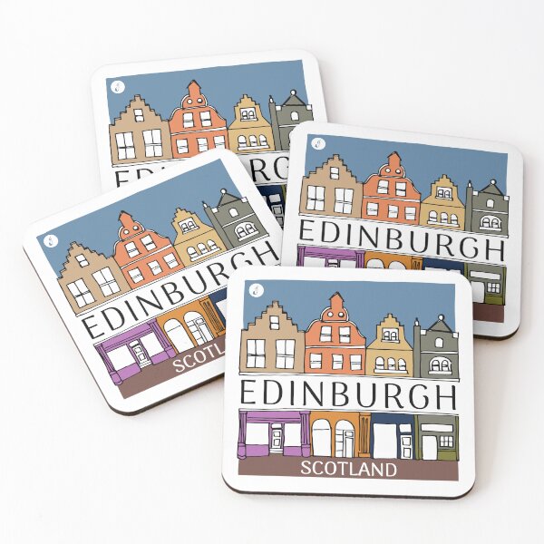 Item preview, Welcome to Edinburgh - Scotland designed and sold by Guizzo.