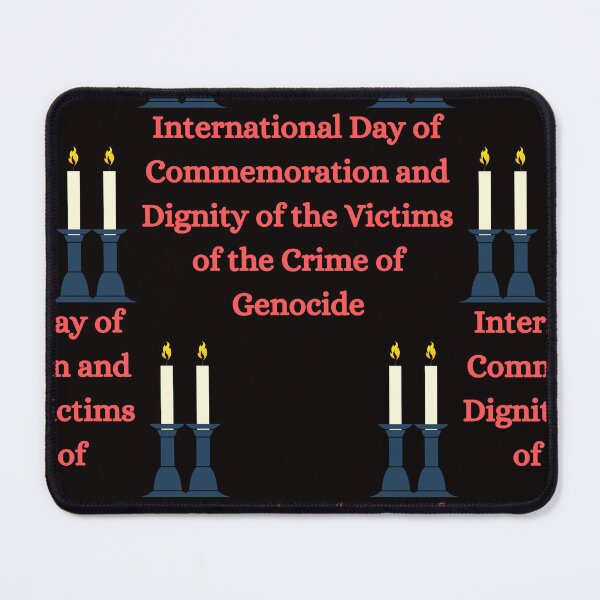 Item preview, International Day Of Commemoration And Dignity Of The Victims Of The Crime Of Genocide designed and sold by Simo0455.
