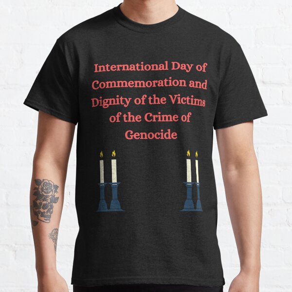 Item preview, International Day Of Commemoration And Dignity Of The Victims Of The Crime Of Genocide designed and sold by Simo0455.