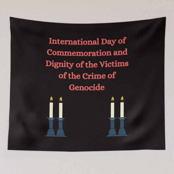 Item preview, International Day Of Commemoration And Dignity Of The Victims Of The Crime Of Genocide designed and sold by Simo0455.