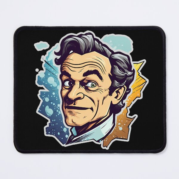 Item preview, Richard Feynman designed and sold by titanosdesign.