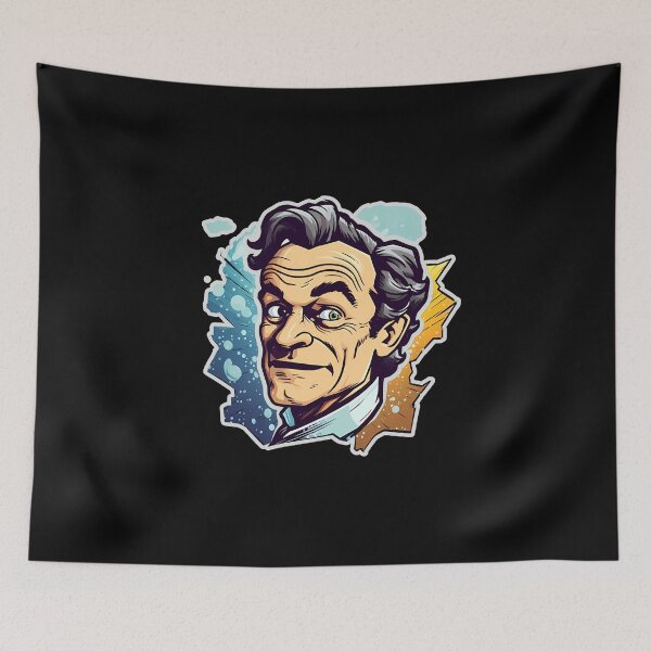 Item preview, Richard Feynman designed and sold by titanosdesign.