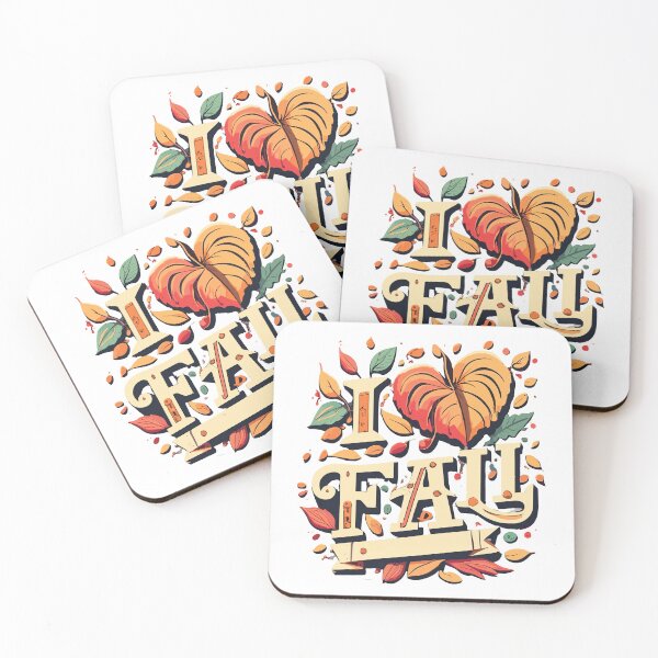 Item preview, I Love Fall designed and sold by ColorFlick.