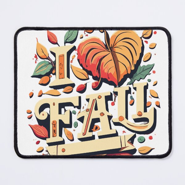 Item preview, I Love Fall designed and sold by ColorFlick.