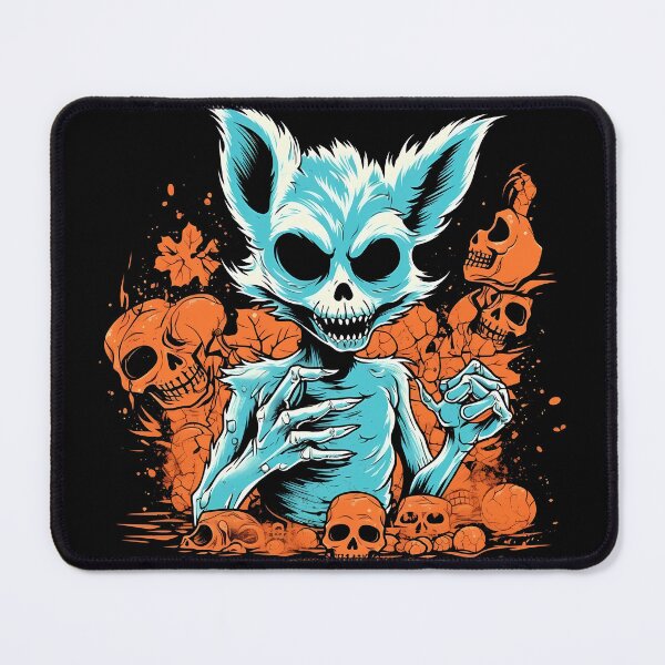 Item preview, Halloween Fuchs Skeleton designed and sold by titanosdesign.