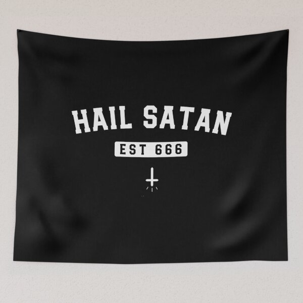 Aperçu de l'œuvre Je vous salue Satan EST 666 créée et vendue par pxxfsewmfd48.