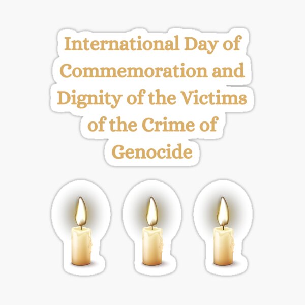 Item preview, Commemoration And Dignity Of The Victims Of The Crime Of Genocide designed and sold by Simo0455.