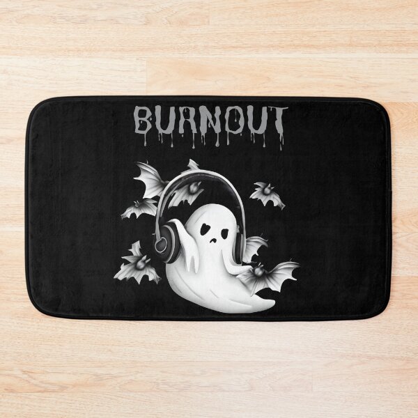 Item preview, BURNOUT HALLOWEEN GHOST 1 designed and sold by justyna-s28.