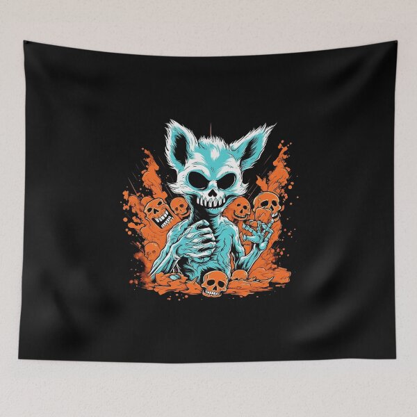 Item preview, Halloween Fuchs Skeleton designed and sold by titanosdesign.