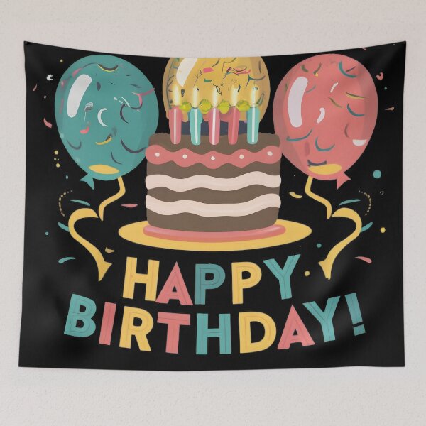 Item preview, Happy Birthday , hbd designed and sold by ratchawoot.
