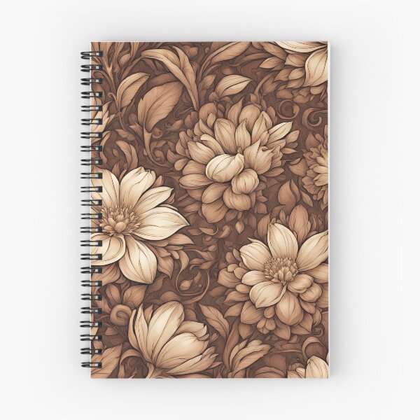 Item preview, Brown Flower Design designed and sold by SeamCraft.