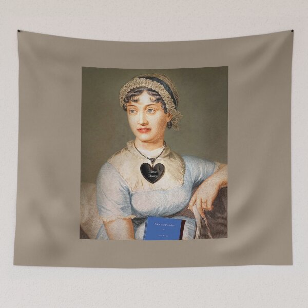 Item preview, Jane Austen I love Darcy designed and sold by Photopat.