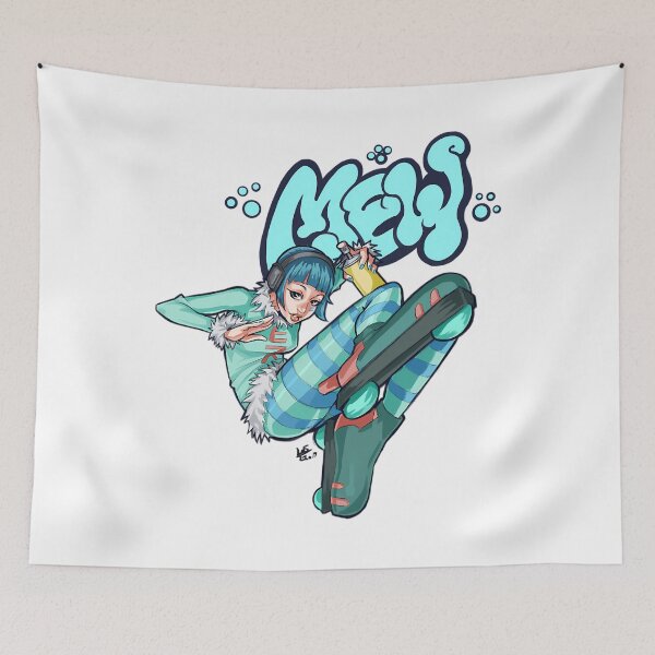 Item preview, Jet Set Pedia - Jet Set Radio designed and sold by ZaidCoilShop.