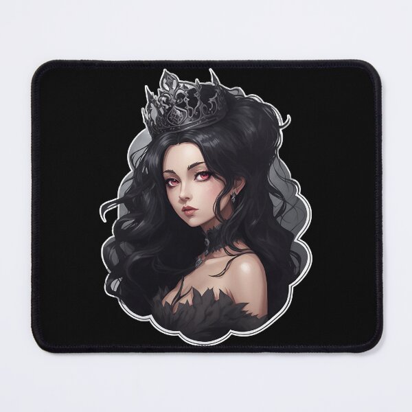Item preview, Queen of Shadow Cute Girl Anime Illustration designed and sold by iladyclothing.